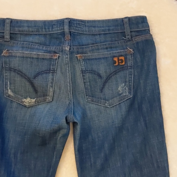 Women's Joe's Jeans Boot Cut Dark/Faded Wash, 28 - Picture 9 of 11